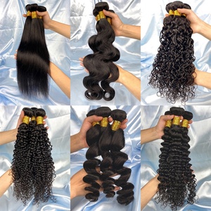 รับประกันราคาขายส่งจากผู้จำหน่ายผมแท้บราซิลแบบ Remy  แบบ Virgin  จัดเรียงเกล็ดผม  ต่อผมแท้ - Product Image 3