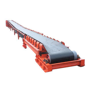 Sıcak satış <span class=keywords><strong>650mm</strong></span> genişlik konveyör bant türleri konveyörler toprak - Product Image 5