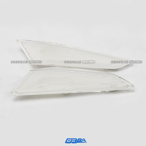 ไฟท้ายรถแบบเรียบง่ายไฟข้างกันชนหลังสำหรับ McLaren 650 12C L 11A9222CP R 11A9223CP 2025 - Product Image 3