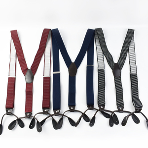 <span class=keywords><strong>Tirantes</strong></span> Casuales <span class=keywords><strong>para</strong></span> Hombre con 6 Clips y <span class=keywords><strong>Botones</strong></span>, <span class=keywords><strong>Tirantes</strong></span> de Alta Calidad <span class=keywords><strong>para</strong></span> Hombre - Product Image 2