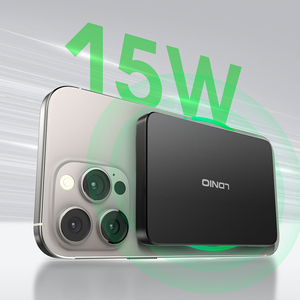 Oem/ODM Chất lượng cao xách tay mini 5000mAh ngân hàng điện với từ không dây PD sạc nhanh - Product Image 2