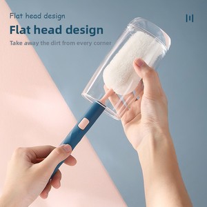 Neues Regenbogen-Design: Abnehmbare Reinigungsbürste mit langem Griff für Milchflaschen und Becher - Product Image 3