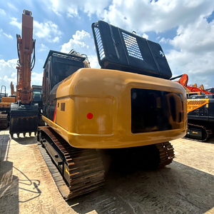 รถขุดไฮดรอลิกตีนตะขาบ CAT 320D นำเข้าจากญี่ปุ่น, รถขุดดินมือสองขนาด 20 ตัน สำหรับงานก่อสร้างถนนและเหมืองแร่ - Product Image 1