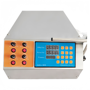 Semi-automatic Peristaltic <b>Pump</b> Filling Machine for Jam Juice Liquid Bottles with 2 Heads 4 Heads 6 Heads 8 Heads - Product Image 4