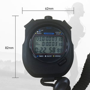 <span class=keywords><strong>Chronomètre</strong></span> numérique professionnel étanche pour le football, le basketball, le sport, la course, le laboratoire, et toutes les occasions (<span class=keywords><strong>minutes</strong></span>, secondes, temps fractionnaire) - Product Image 3