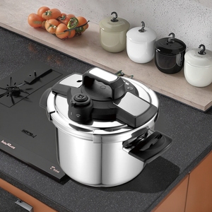 Alta calidad precio barato al por mayor 304 olla a presión de acero inoxidable hogar engrosada estufa de Gas a prueba de explosiones - Product Image 6