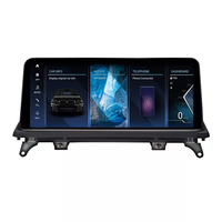 Lecteur multimédia automobile KANOR 10,25 pouces Qualcomm 8 cœurs Android mis à niveau pour BMW X5 E70 X6 E71 Autoradio stéréo