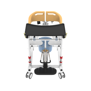 Chaise hydraulique de <span class=keywords><strong>transfert</strong></span> d'ascenseur patient d'équipement de sécurité médicale pour le <span class=keywords><strong>fauteuil</strong></span> roulant de salle de bains au <span class=keywords><strong>transfert</strong></span> de douche de <span class=keywords><strong>lit</strong></span> de voiture - Product Image 6