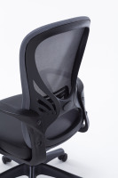 Service OEM ODM, chaise de bureau ergonomique confortable avec soutien lombaire, chaises de bureau en maille pour bureau, De Oficina