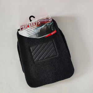 Tapis de bobine en PVC <span class=keywords><strong>double</strong></span> couleurs tapis utilisé pour les voitures <span class=keywords><strong>pied</strong></span>/Offre Spéciale tapis de sol de voiture en bobine de PVC - Product Image 2