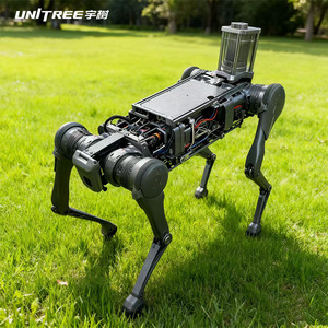 หุ่นยนต์สี่ขา Unitree B2 กำลังไฟ 0.8 กิโลวัตต์ 220 โวลต์ หุ่นยนต์สุนัขสำหรับงานอุตสาหกรรมอัตโนมัติ - Product Image 1