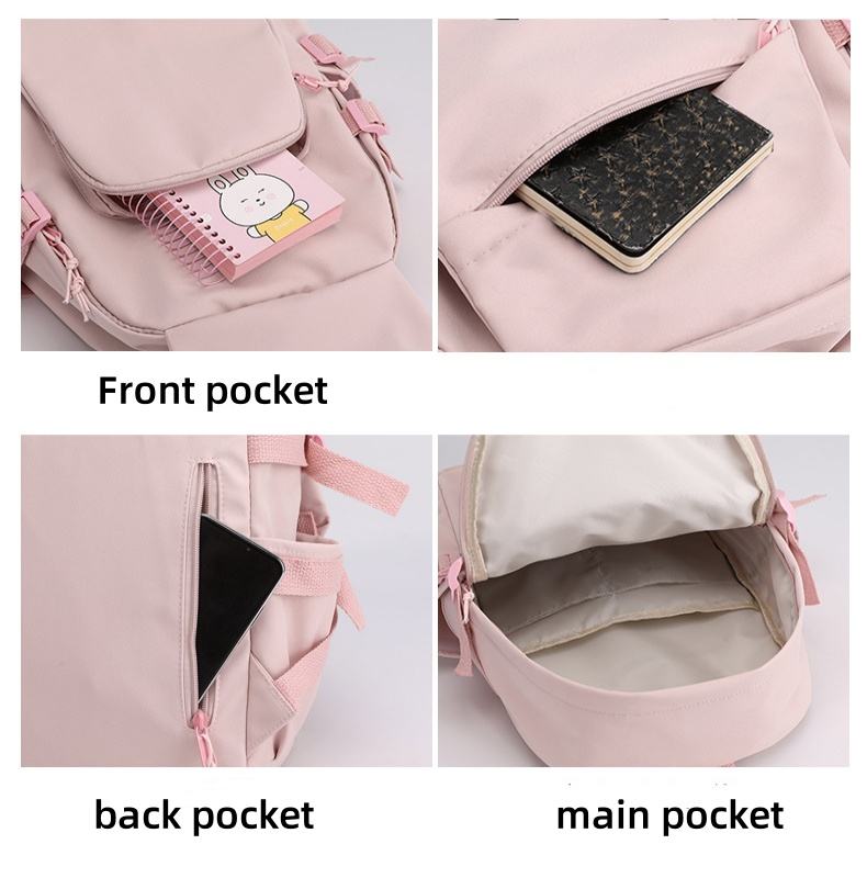 Hight Quality Fashion Student Backpack - Image 3