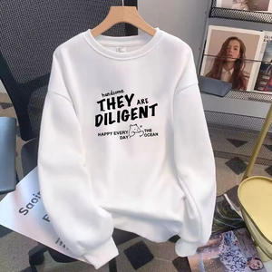 Felpa con Cappuccio Casual da Uomo Autunnale, 280 Grammi, Taglia Grande, Leggera, Stampata, Comoda e Ampia, <span class=keywords><strong>Maglia</strong></span> a Maniche Lunghe - Product Image 4