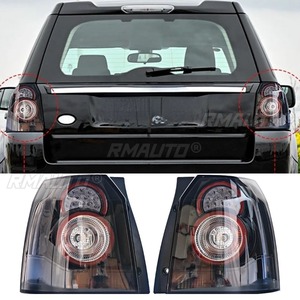 Feux arrière de voiture, ensemble de feux arrière LED, lampe de frein arrière pour Land Rover Freelander 2 2005-2014, accessoires extérieurs - Product Image 1