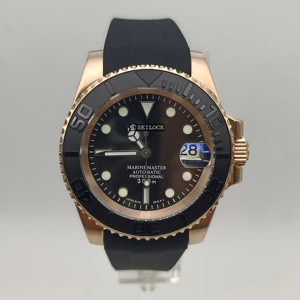 Reloj Automático de Lujo para Hombre de Alta Calidad, Movimiento NH35, Acero Inoxidable, Cristal de Zafiro, Reloj de Buceo de Lujo para Hombre - Product Image 6