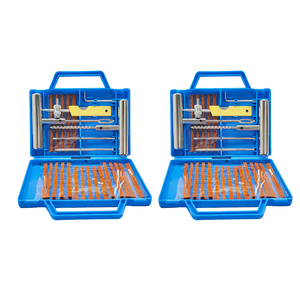 Universal Tire Repair <b>Tools</b> Repair <b>Tool</b> Kit for Car Motorcycle Automotive Bike With <b>Box</b>-001 - Product Image 5