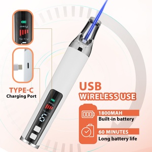 Mini stylo laser portable rouge et bleu pour l'élimination des taches, des cicatrices, des grains de beauté, des verrues et des tatouages - Product Image 5