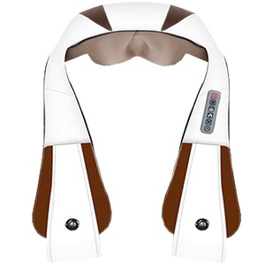 Ningde Crius C-NSM1 CE RoHS Tốt Nhất Cổ Và Vai Relaxer Phổ Biến Máy Shiatsu Điện Nhào Sưởi Ấm Massage Gối - Product Image 1
