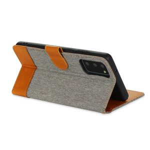 Funda de teléfono de cuero para Samsung <span class=keywords><strong>Galaxy</strong></span> S23 5G S23PRO S22 Ultra A72 5G A53 S21 M52 A13 5G fundas de lujo con tapa magnética - Product Image 4