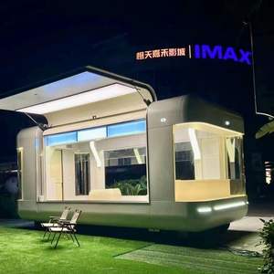 Chariot de nourriture mobile personnalisé à bas prix à vendre, chariot de crème glacée roulée, café glacé, barbecue, camion de nourriture, machines à grignoter - Product Image 2