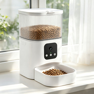 <b>Smart</b> Pet Feeder <b>Camera</b> Otomatik Mama Kabl <b>Smart</b> Automatic Pet Feeder Pet Feeder Automatic For Small Medium Pets - Product Image 1