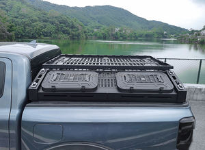 Mejor 4X4 Offroad Pickup Bed Barras cruzadas universales Propósito Beam Bucket Roof Rack Line Modificación Altura ajustable Anti-Roll - Product Image 5