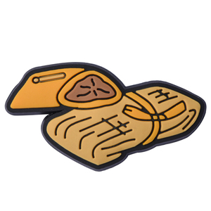 Vente en gros de breloques pour chaussures en PVC souple pas cher Cartoon Drink Cup Snack Sandals Australian Fast Food Clog Accessories - Product Image 6