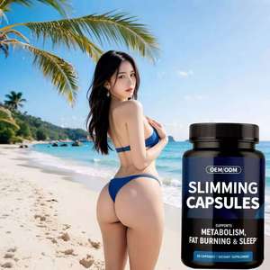 Cápsulas de péptido adelgazante OEM, quemador de grasa, moldeador corporal, bloqueador de carbohidratos, supresor del apetito para el control del peso, suplemento dietético - Product Image 2