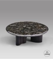 Gran oferta, moderno, minimalista, de lujo, superior de mármol, pintura de Piano de alto brillo, Unidad de mesa de centro para sala de estar