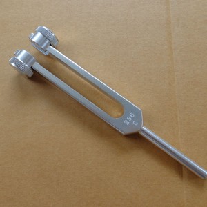Diapason en alliage d'aluminium 256 Hz pour test nerveux, outil médical - Product Image 2