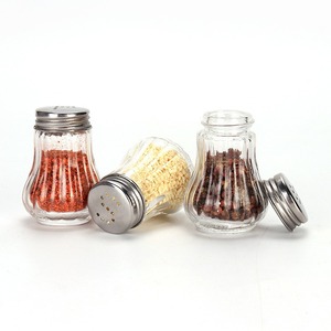 Mini Glass Seasoning Bottle Portable Outdoor Cooking <b>BBQ</b> Seasoning Bottle Household Salt Jar Spice Pepper Bottle Cooking <b>Tools</b> - Product Image 3