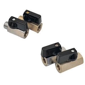 Mini 304 316 Stainless Steel <b>Ball</b> <b>Valve</b> High-Temperature Water Customizable OEM Manufacturer in China - Product Image 3