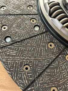 แผ่นคลัตช์395wgtz รัสเซีย1878 000 036สำหรับ maz Benz รถบรรทุกหนัก - Product Image 4