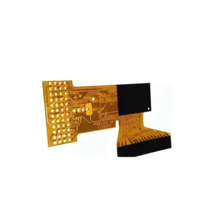 Placa de circuito profesional de doble capa, PCB Flexible con ROHS, OEM/ODM, fr4 94v0, FPC, 0,3mm