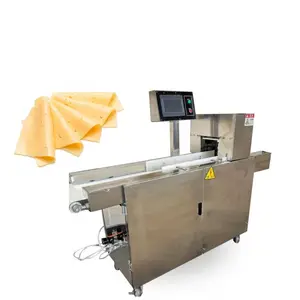 Automatic slicer machine machine making cheese slices cheese cutting machine