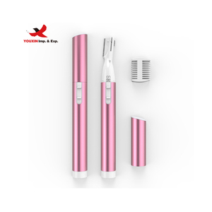 Recortadora de Cejas FENGFLY de Bajo Precio para Compras Mixtas, Maquinilla Eléctrica de Precisión para Cejas, Depiladora Facial Recargable con Peine - Product Image 1