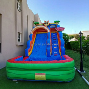 GMY Toboggans gonflables d'été avec melon d'eau <span class=keywords><strong>Tobogan</strong></span> De Agua <span class=keywords><strong>Parc</strong></span> <span class=keywords><strong>aquatique</strong></span> gonflable dans la plage - Product Image 2