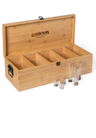 Kit d'économie direct d'usine : Boîte de rangement classique en bois, conteneur durable et écologique, emballé en carton