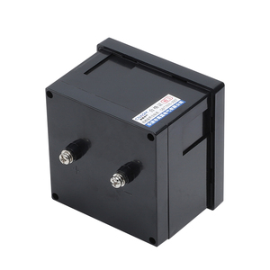 Bán buôn 6l2 AC Bảng điều chỉnh 5A 10A 450V AC DC Vôn kế Ampe kế 96x96mm/72x72mm mét độ chính xác cao đo lường Ampe kế - Product Image 4