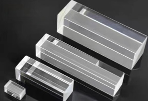 <span class=keywords><strong>Prisma</strong></span> Triangular de Vidrio Óptico, Herramienta de Enseñanza para la Dispersión Refractiva del Espectro del Arcoíris - Product Image 3