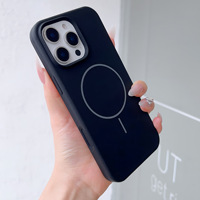 Nouveau étui de téléphone en silicone de charge sans fil pour iPhone 16 étui de téléphone magnétique en silicone pour iphone 16 15 14 13 12 Pro