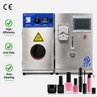 Machine de remplissage automatique à tête unique ZZY haute précision à température constante pour vernis à ongles en gel UV