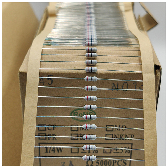 Lorida 180 85K Supplier 3.3 350 Rxhg 1000 W 50 6.8K 320K 220 Ohm Carbon Film Resistor