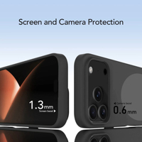 Coque de protection antichoc avec aimant, compatible avec les accessoires MagSafe, anti-traces de doigts et anti-taches, pour iPhone 18 17 16 Pro Max