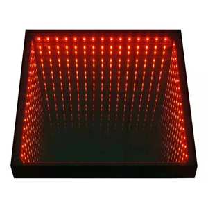 डांस फ्लोर प्रकाश चुंबकीय एलईडी डांस फ्लोर शादी क्लब 3D इंटरैक्टिव शीर्ष प्रकाश डांस फ्लोर - Product Image 4