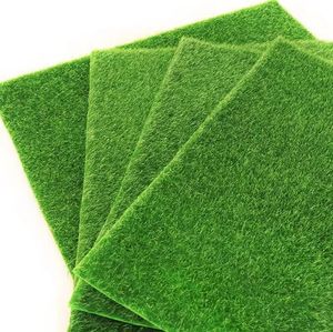 <span class=keywords><strong>Precio</strong></span> barato 25mm y 40mm FORMA DE Animal <span class=keywords><strong>Artificial</strong></span> alfombra verde al aire libre alfombra de hierba de jardín sintética impermeable para campo deportivo - Product Image 4