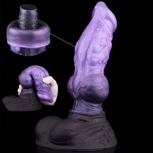 YOCY Büyük Fantezi <span class=keywords><strong>Dildo</strong></span>, Düğümlü Fantezi Ejderha <span class=keywords><strong>Dildo</strong></span> 9.7 İnç Silikon Canavar Kalın Seks Oyuncakları Dropshipping Kurt Köpek <span class=keywords><strong>Dildo</strong></span> - Product Image 1