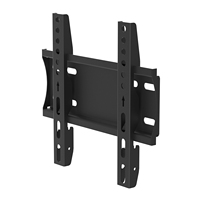 Support mural fixe économique pour téléviseur OEM ODM 200x200mm Max VESA pour téléviseurs LED LCD de 19 à 43 pouces