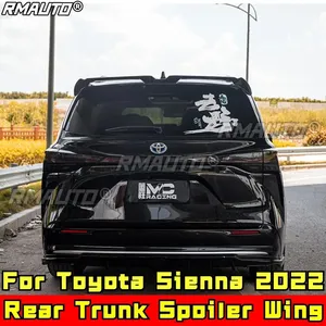 ชุดแต่ง Toyota Sienna 2022 สปอยเลอร์หลังคาร์บอนไฟเบอร์ลุค MC สไตล์ ปีกหลัง สปอยเลอร์หลัง อุปกรณ์ตกแต่งรถยนต์ - Product Image 3