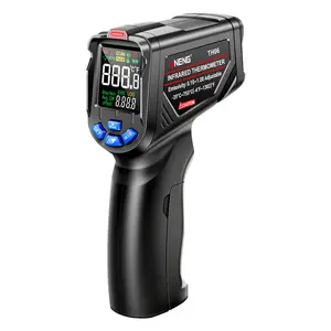 ANENG TH06 kızılötesi lazer endüstriyel termometre Va renk ters ekran endüstriyel yüksek/düşük çalışma radyasyon ısı tabancası